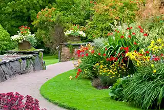 Landscaped Garden at Today Neo