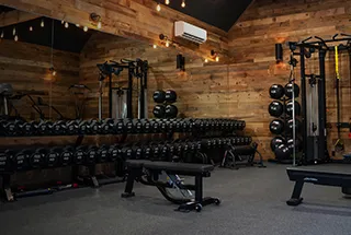 Gymnasium at Today Neo