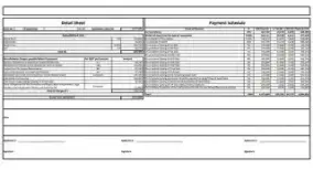 Today Neo cost sheet preview